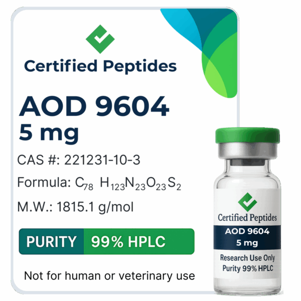 AOD 9604 5MG