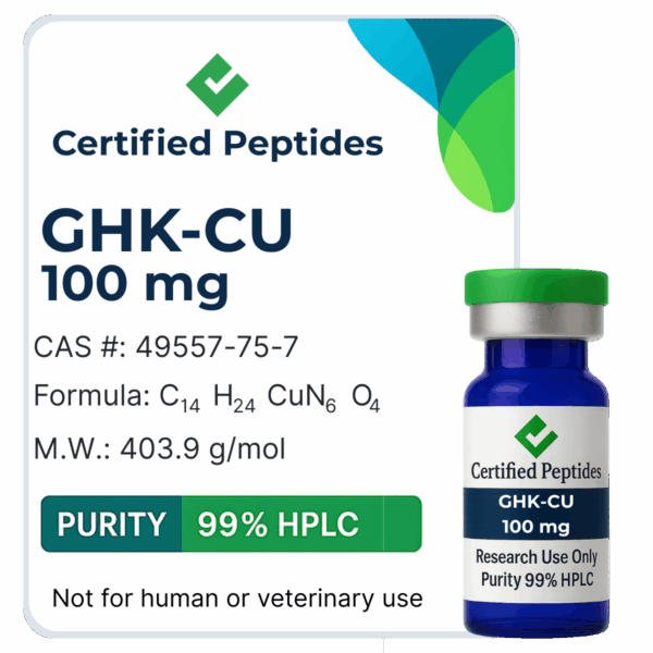 GHK-CU 100mg