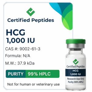 HCG 1,000 IU