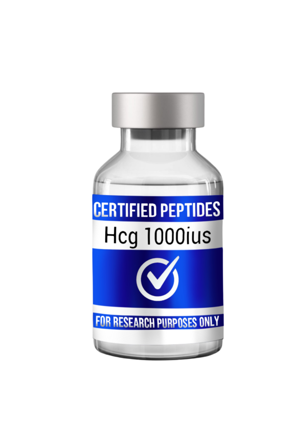 HCG (1000 IUS)