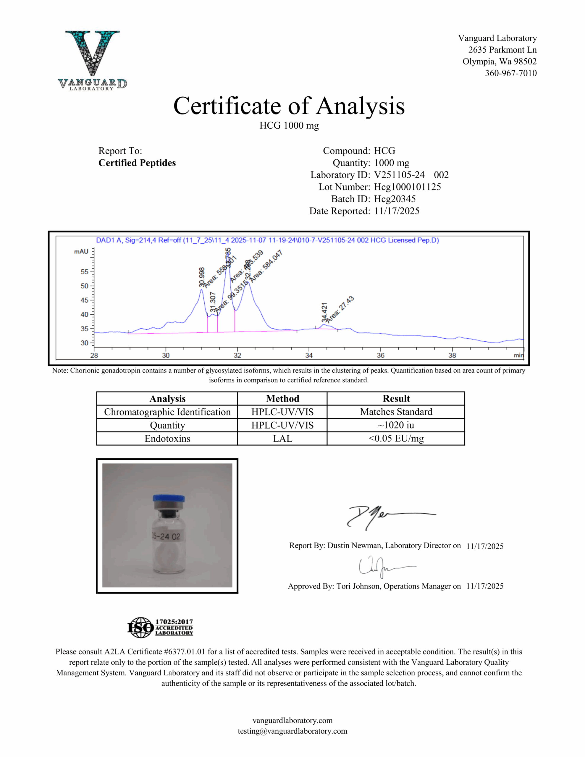 HCG 1000 IUS - Image 2