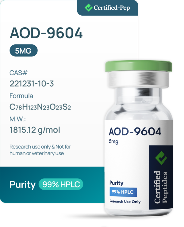 AOD 9604 5MG