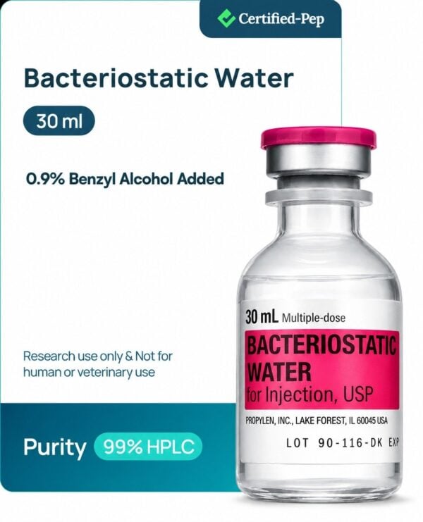 30ML BAC
Hospira Brand