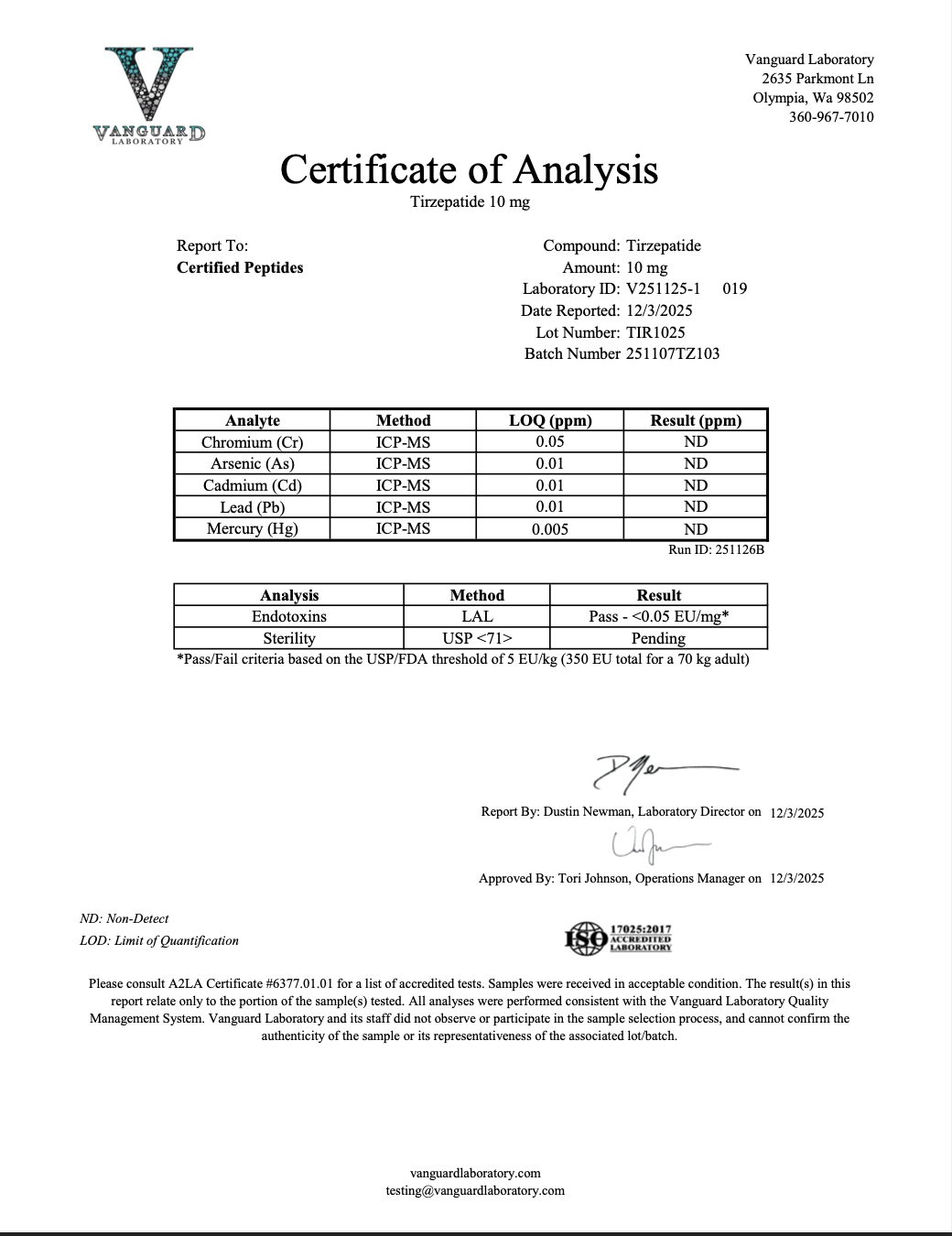 TIRZEPATIDE 10MG - Image 3
