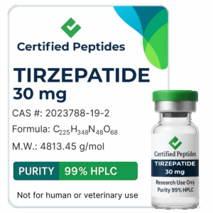 TIRZEPATIDE (30MG)