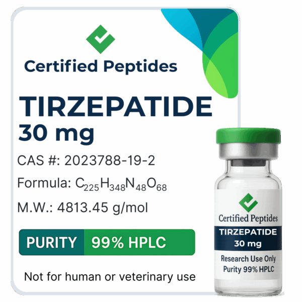 TIRZEPATIDE (30MG)