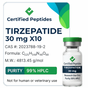 TIRZEPATIDE (10 x 30MG)
