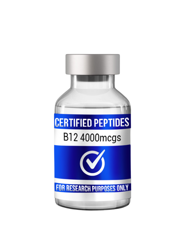 Vitamin B12 (4000MCGS)