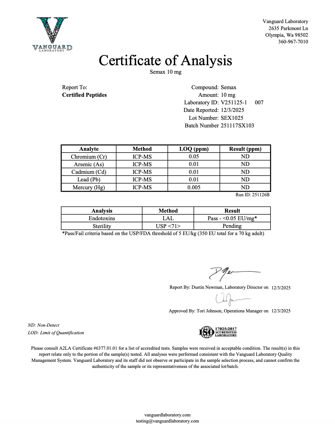 SEMAX 10MG - Image 3