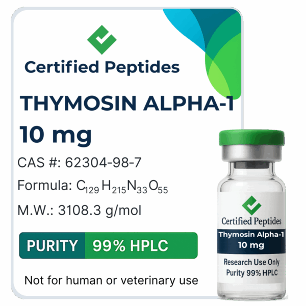 THYMOSIN ALPHA-1 (10MG)