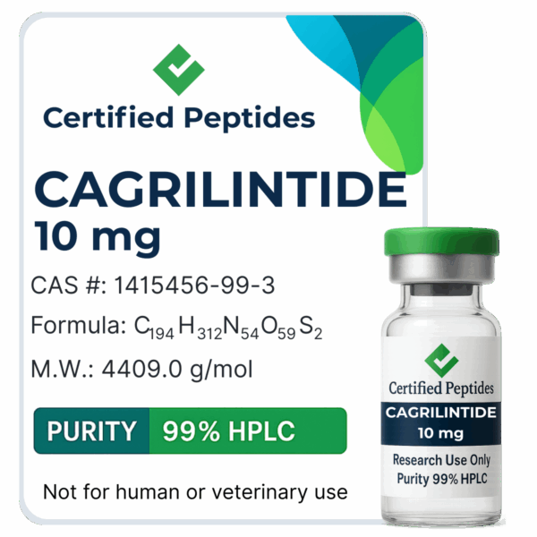 CAGRILINTIDE (10MG)