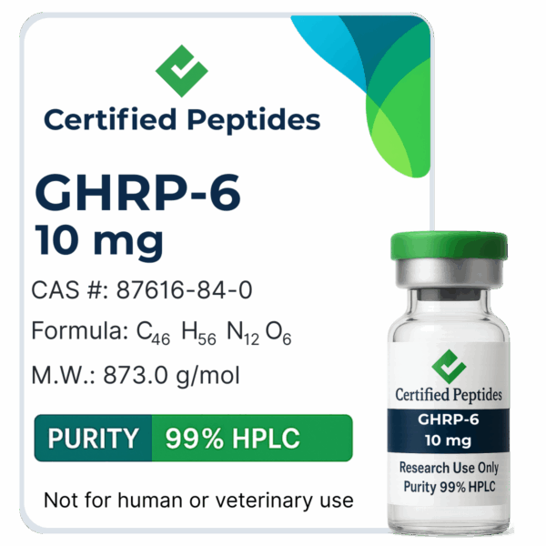 GHRP-6 10mg