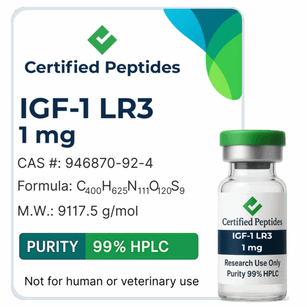IGF-1 LR3 1mg