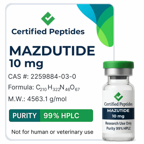 MAZDUTIDE (10MG)