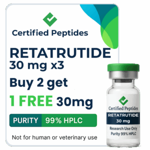 RETATRUTIDE 90MG BUNDLE 3X30MG