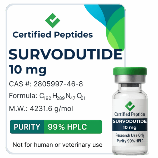 SURVODUTIDE 10mg