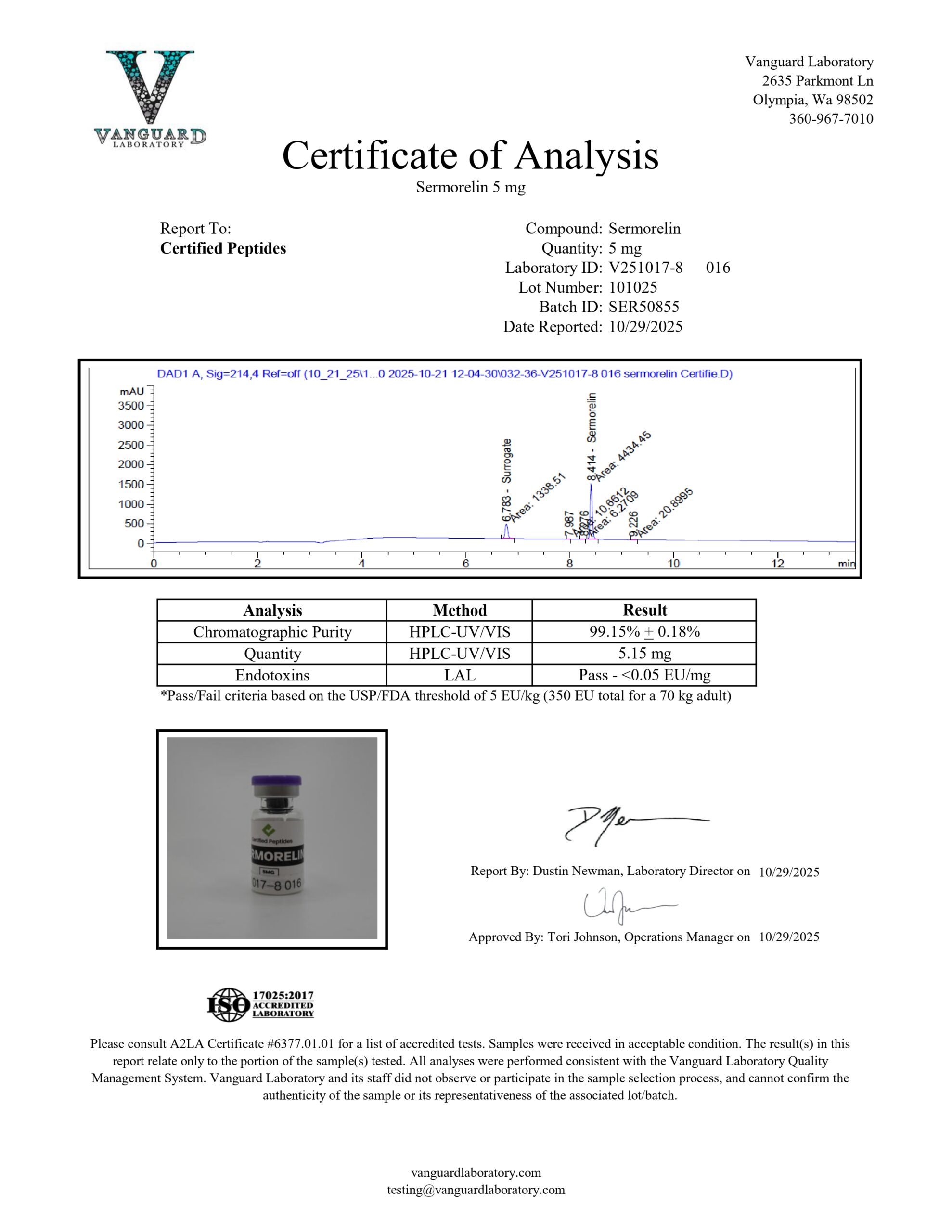 SERMORELIN 5MG - Image 2