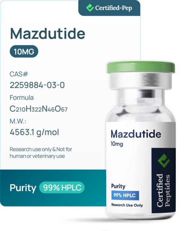MAZDUTIDE 10MG