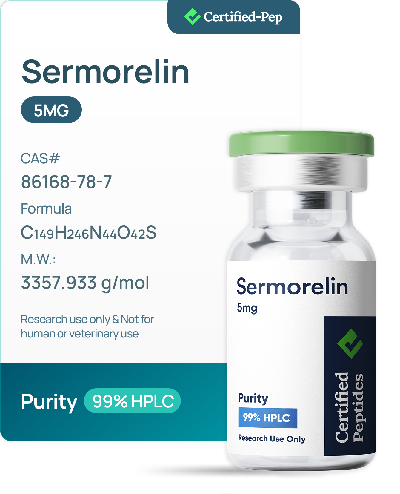 SERMORELIN 5MG