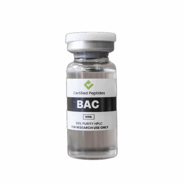 BACTERIOSTATIC WATER (BAC WATER) – (10mL)