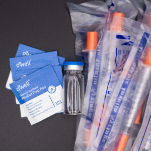Bacteriostatic Water (10mL) + Syringe 10-Pack Combo