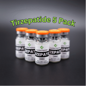 Tirzepatide 5 Pack (150MG)