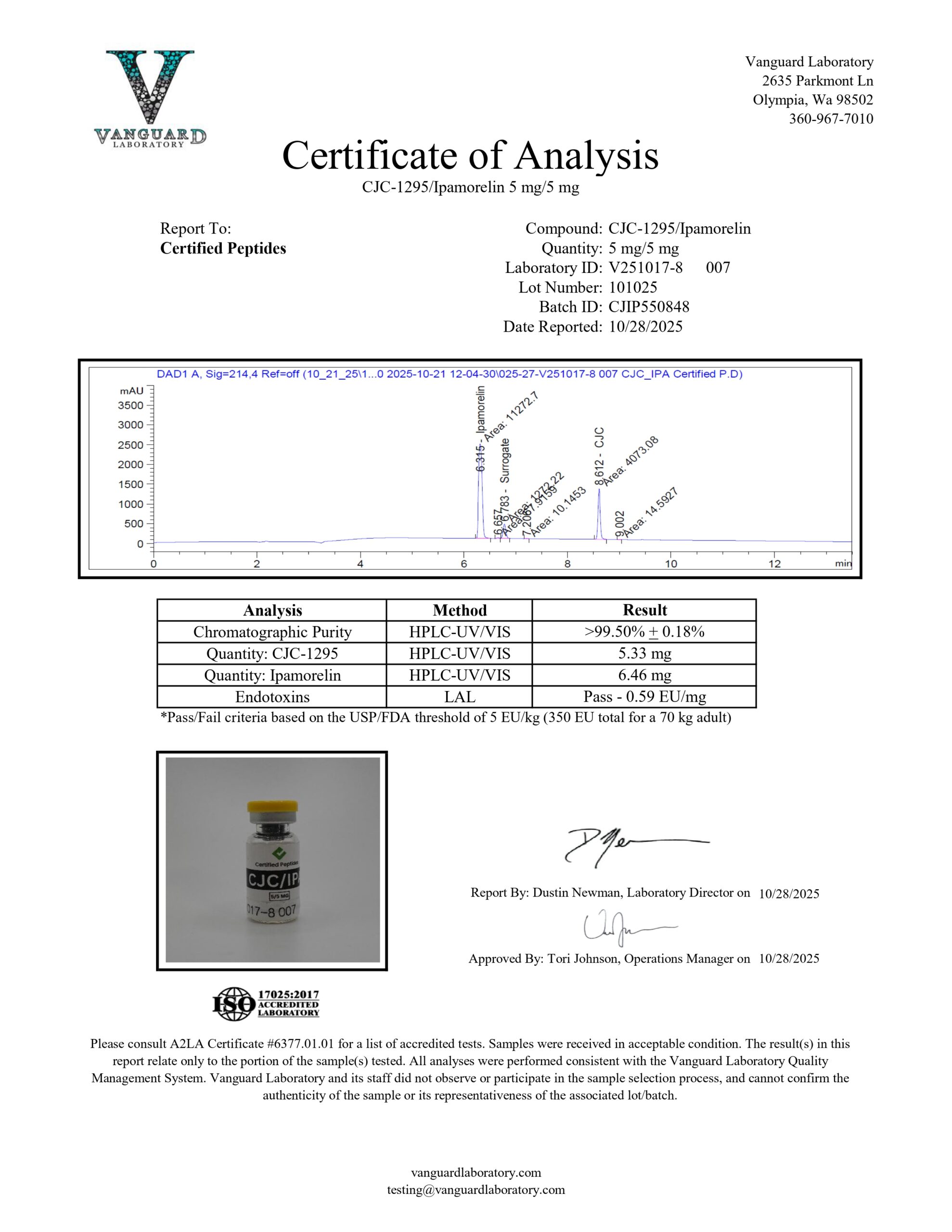 CJC / IPA 5/5 MG - Image 2