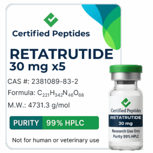 RETATRUTIDE ( 5 x 30MG)