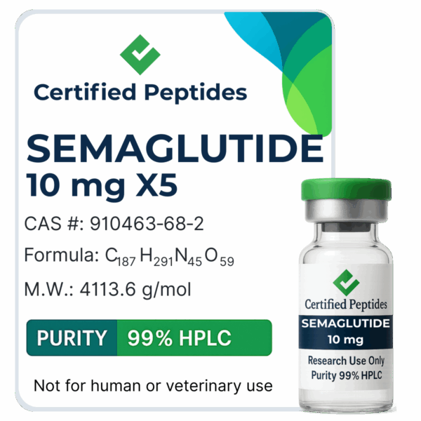 SEMAGLUTIDE (5 x 10MG)