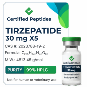 TIRZEPATIDE (5 x 30MG)