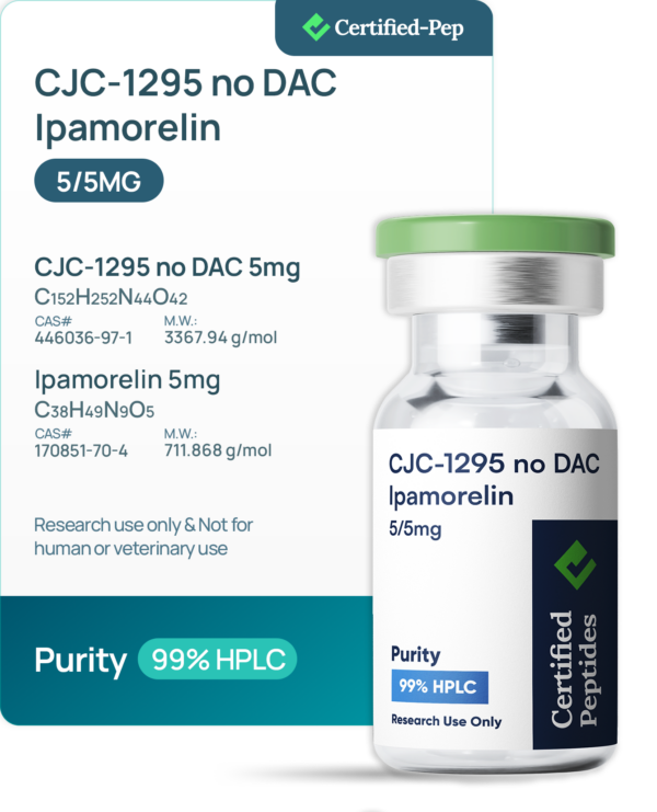 CJC / IPA 5/5 MG