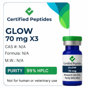 GLOW (3 x 70 MG)
