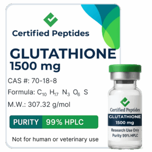 Glutathione 1500mg