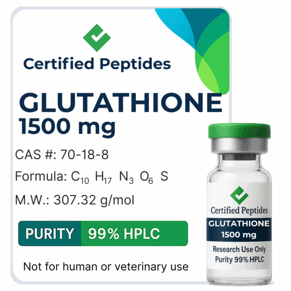 Glutathione 1500mg