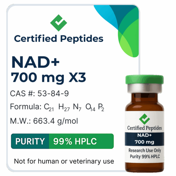 NAD+ (3 x 700MG)