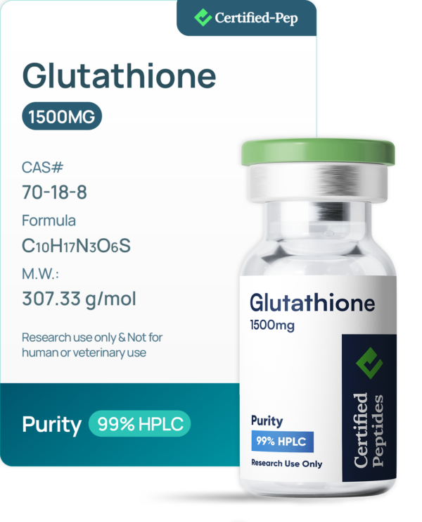 GLUTATHIONE 1500MG
