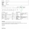 Bronchogen+20mg+T+Blue+-+COA+-+Certified+Peptides+-+08.29.2025