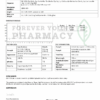 CJC+1295+5mg+No+DAC+Ipamorelin+5mg+Yellow+-+COA+-+Certified+Peptides+-+08.13.2025
