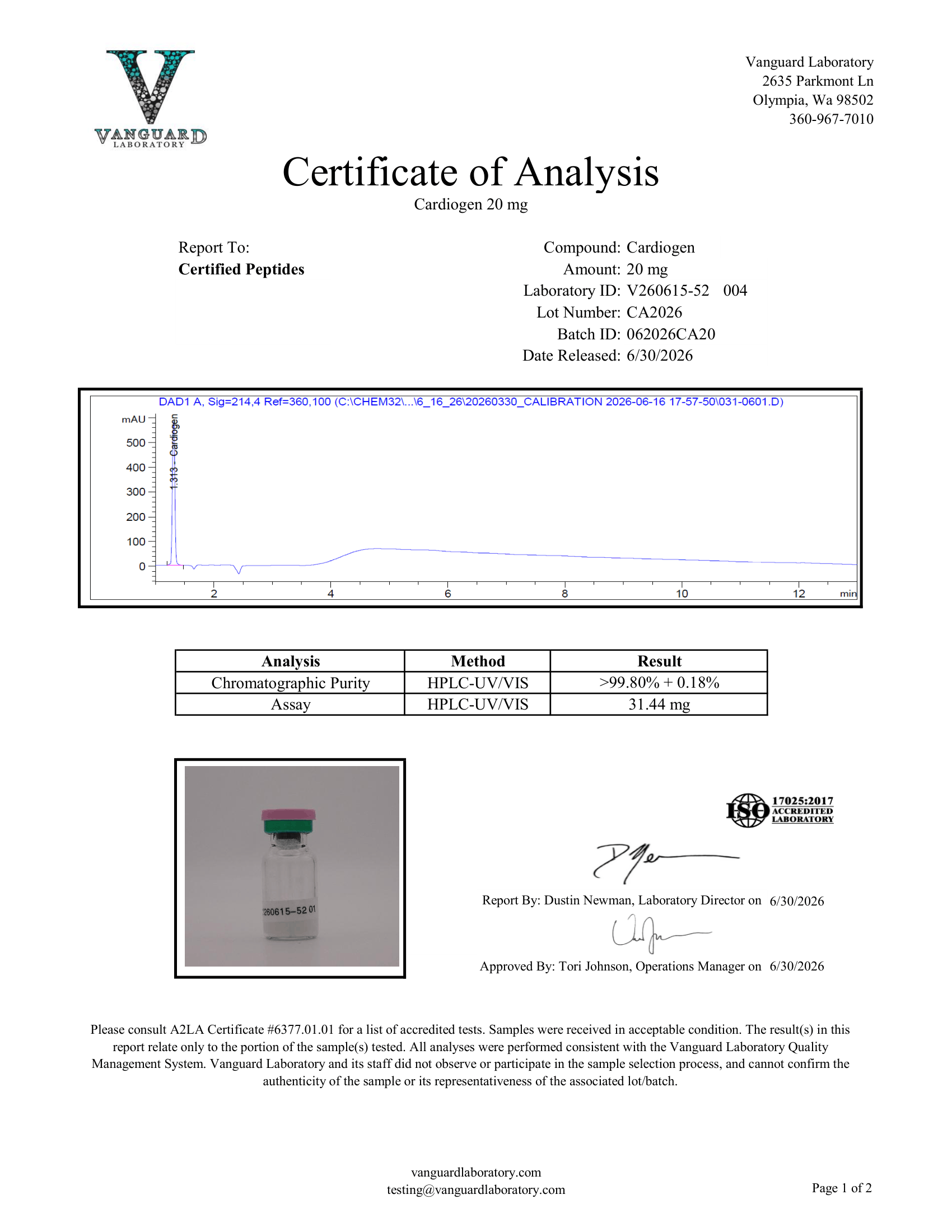 CARDIOGEN 20 MG - Image 2