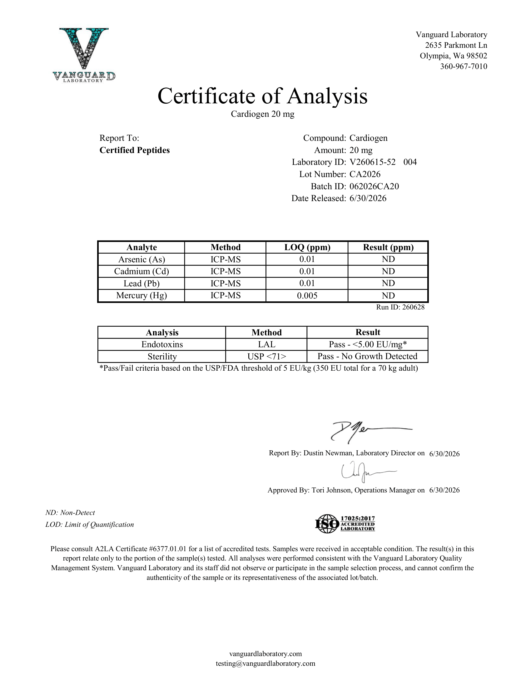 CARDIOGEN 20 MG - Image 3