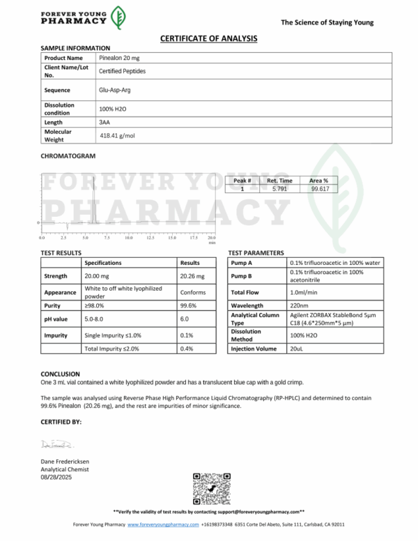 Pinealon (20MG) - Image 2