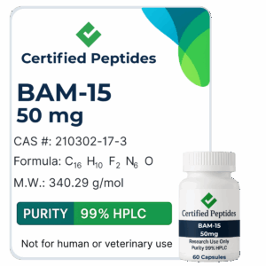 BAM-15 50MG