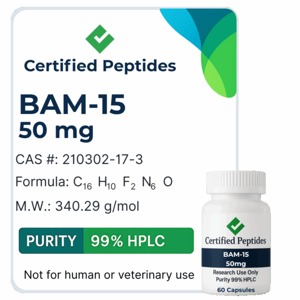 BAM-15 50MG