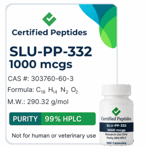 SLU-PP-332 1000mcgs