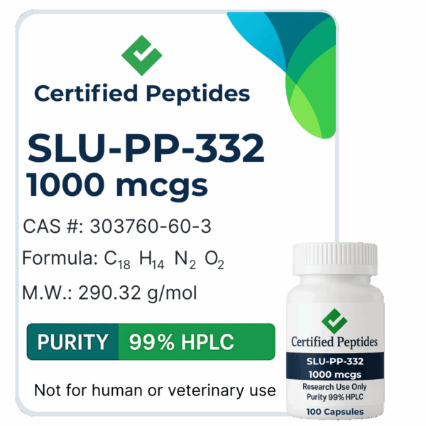 SLU-PP-332 1000mcgs