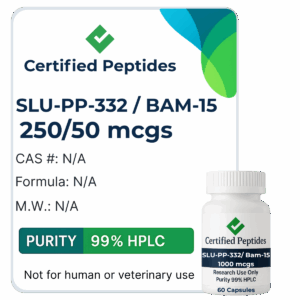 SLU-PP-332 BAM-15 25050 mcgs