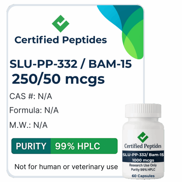 SLU-PP-332 BAM-15 25050 mcgs