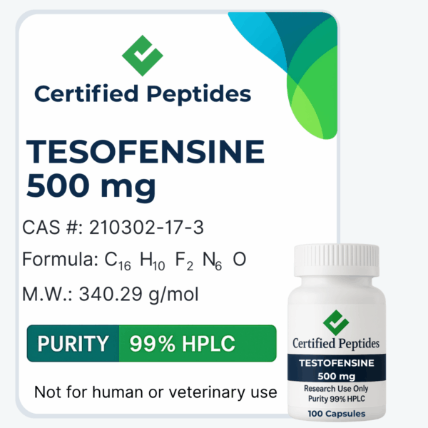 TESTOFENSINE 500 mcgs