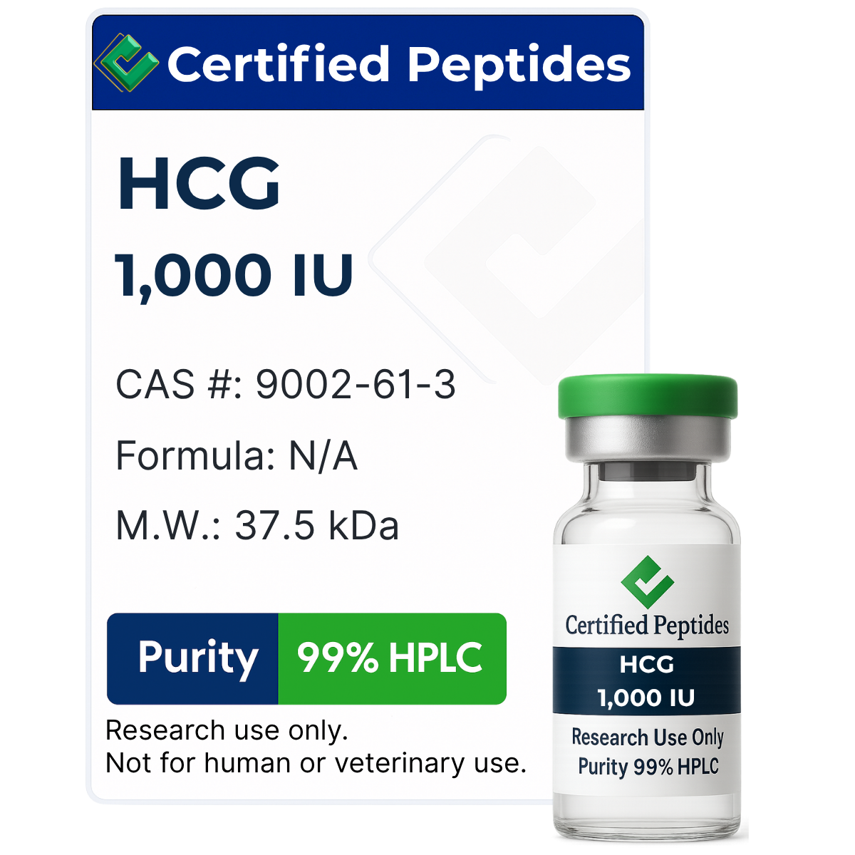 HCG 1000 IUS