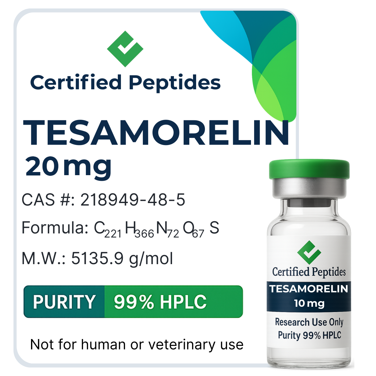 TESAMORELIN 20 MG